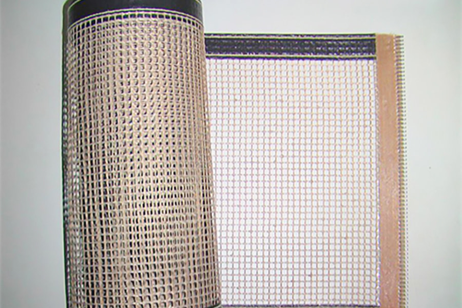 PTFE mrežasta traka otporna na visoke temperature PTFE mrežasta pokretna traka