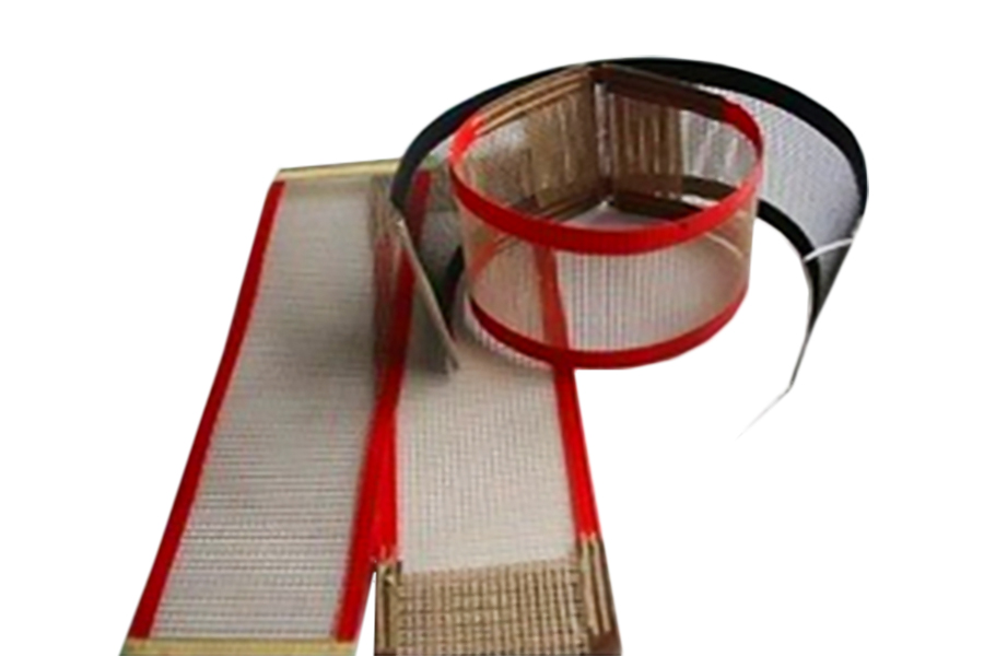 PTFE mrežasta traka otporna na visoke temperature PTFE mrežasta pokretna traka