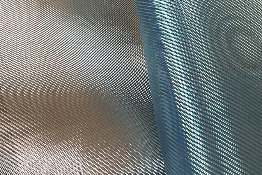 Lagana fleksibilna galvanizirana tkanina od stakloplastike otporna na plamen