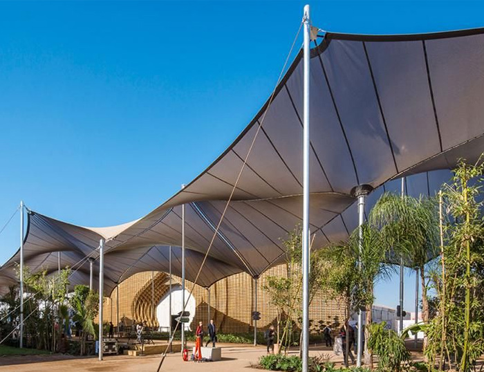 Paviljon za suncobrane